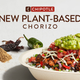 new chipotle vegan chorizo bowl